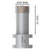 Bosch Diamantový vrták na vŕtanie nasucho Dry Speed Best for Ceramic 20x35mm | ajtech.sk