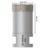 Bosch Diamantový vrták na vŕtanie nasucho Dry Speed Best for Ceramic 30x35mm | ajtech.sk