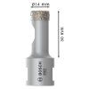 Bosch Diamantový vrták na vŕtanie nasucho Dry Speed Best for Ceramic 14x30mm | ajtech.sk