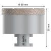 Bosch Diamantový vrták na vŕtanie nasucho Dry Speed Best for Ceramic 68x35mm | ajtech.sk