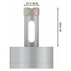 Bosch  Diamantová korunka Best for Ceramic Dry Speed X-LOCK, 14 x 30 mm | ajtech.sk