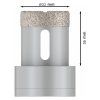 Korunka diamantová Bosch Ceramic Dry X-LOCK 32 mm | ajtech.sk