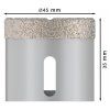 Korunka diamantová Bosch Ceramic Dry X-LOCK 45 mm | ajtech.sk