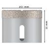 Bosch  Diamantová korunka Best for Ceramic Dry Speed X-LOCK, 51 x 35 mm | ajtech.sk
