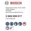 Bosch  Diamantová korunka Best for Ceramic Dry Speed X-LOCK, 55 x 35 mm | ajtech.sk