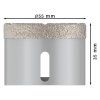 Bosch  Diamantová korunka Best for Ceramic Dry Speed X-LOCK, 55 x 35 mm | ajtech.sk