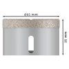 Bosch  Diamantová korunka Best for Ceramic Dry Speed X-LOCK, 65 x 35 mm | ajtech.sk