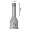 Bosch Diamantový vrták na vŕtanie nasucho Dry Speed Best for Ceramic 10x30mm | ajtech.sk