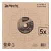Makita rezný kotúč na kameň 355 x 25,4 x 4,3 mm, 5ks, E-12790-5 | ajtech.sk