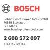 Náhradné skľučovadlo Bosch 0,5-6 mm | ajtech.sk