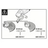 Bosch GDE 230 FC-T Odsávací kryt pre uhlové brúsky 1600A003DM | ajtech.sk
