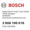 Bosch Dierovací nástroj 93 230mm otvorov 2608190016 | ajtech.sk