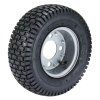 Čierne predné koleso Makita D330 pre fúriky | ajtech.sk