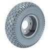 Sivé predné koleso Makita D330 pre fúriky | ajtech.sk