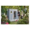 Keter MANOR PENT Domček záhradný, 183x111x200 cm, UV ochrana | ajtech.sk