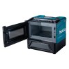 Makita MW001GZ Akumulátorová mikrovlnná rúra 40V (bez aku) | ajtech.sk