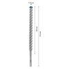 Vrták Bosch SDS Plus-7X 17X 250 / 315 mm | ajtech.sk
