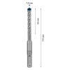 Vrták Bosch E x pert SDS Plus-7X 7X 115 mm | ajtech.sk