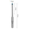 Vrták Bosch SDS Plus-7X 6x115 mm 30ks | ajtech.sk