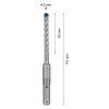 Vrták Bosch E x pert SDS Plus-7X 6 x 115 mm | ajtech.sk