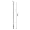 Vrták Bosch SDS Plus-7X 5,5 x 250 / 315 mm | ajtech.sk