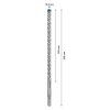 Vrták Bosch SDS-plus-7X 10 x 265 mm 10ks | ajtech.sk