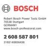 Bosch Vrták SDS Plus-5 do betónu, muriva 3 x 50/110 | ajtech.sk