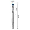 Vrták Bosch SDS Plus-7X 10 x 50 / 115 mm | ajtech.sk