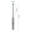 Vrták Bosch E x pert SDS Plus-7X 5 x 115 mm | ajtech.sk
