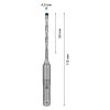 Bosch Vrták EXPERT SDS Plus-7X do železobetónu 4 x 50/115 | ajtech.sk