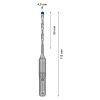 Vrták Bosch E x pert SDS Plus-7X 4 x 115 mm | ajtech.sk