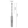 Bosch Vrták EXPERT SDS Plus-7X do železobetónu 4 x 50/115 (10ks) | ajtech.sk