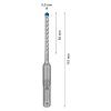 Vrták Bosch SDS Plus-7X 5x115 mm 10ks | ajtech.sk