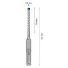 Vrták Bosch SDS Plus-7X 5x115 mm 10ks | ajtech.sk