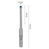 Vrták Bosch SDS Plus-7X 6x115 mm 10ks | ajtech.sk