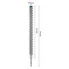 Vrták Bosch SDS Plus-7X 28x400/450 mm | ajtech.sk