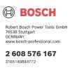 Bosch Vrták SDS Plus-7X do železobetónu 16 x 150/215 | ajtech.sk
