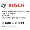 Bosch Vrták SDS Plus-5X do železobetónu 5,5 x 400/460 | ajtech.sk