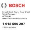 Bosch Vrták SDS Plus-5 do betónu, muriva 20 x 150/200 | ajtech.sk