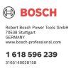 Bosch Vrták SDS Plus-5 do betónu, muriva 25 x 400/450 | ajtech.sk
