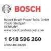 Bosch Vrták SDS Plus-5 do betónu, muriva 18 x 400/450 | ajtech.sk