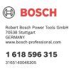 Bosch Vrták SDS Plus-5 do betónu, muriva 10 x 250/315 | ajtech.sk