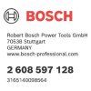 Bosch Vrták SDS Plus-5 do betónu, muriva 22 x 950/1000 | ajtech.sk