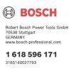 Bosch Vrták SDS Plus-5 do betónu, muriva 7 x 100/165 | ajtech.sk