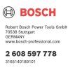 Bosch Vrták SDS Plus-5 do betónu, muriva 6,5 x 150/215 | ajtech.sk
