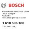 Bosch Vrták SDS Plus-5 do betónu, muriva 14 x 200/265 | ajtech.sk