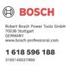 Bosch Vrták SDS Plus-5 do betónu, muriva 15 x 200/265 | ajtech.sk