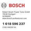 Bosch Vrták SDS Plus-5 do betónu, muriva 24 x 400/450 | ajtech.sk