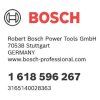 Vrták SDS Plus-5 Bosch 10 x 400 / 465 mm do betónu | ajtech.sk