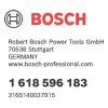 Bosch Vrták SDS Plus-5 do betónu, muriva 13 x 100/165 | ajtech.sk